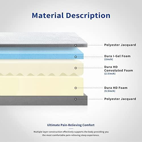 Our Experience with the olee Sleep 8-Inch Gel Memory Foam