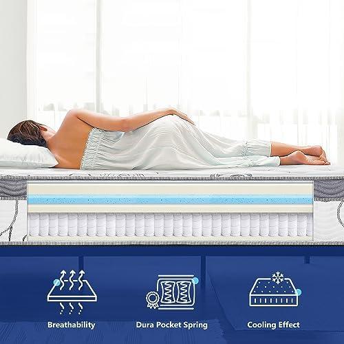 Discover Comfort: Our Experience with the Olee Sleep Pegasus Mattress